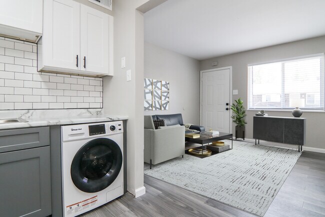 Renovated Kitchen - The Tide Apartments