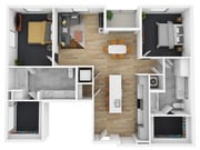 B4 floor plan Starlight