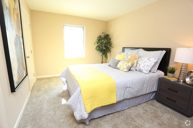 1 BR - Bedroom