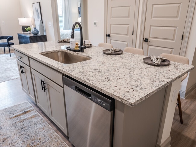 The Perdido: 1BR, 1BA- Kitchen