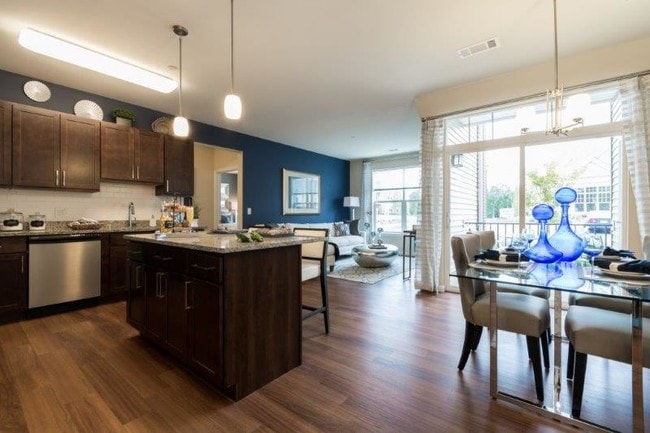 Modena Dining, Living, and Kitchen