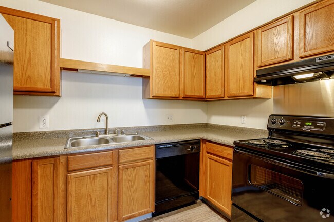 1BR, 1BA - 588SF - Waterview on the Parkway Apartments