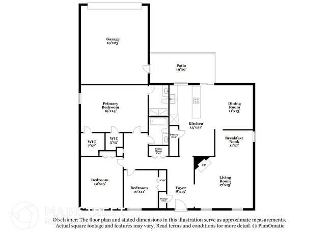 Building Photo - 741 Cambridge Dr Rental