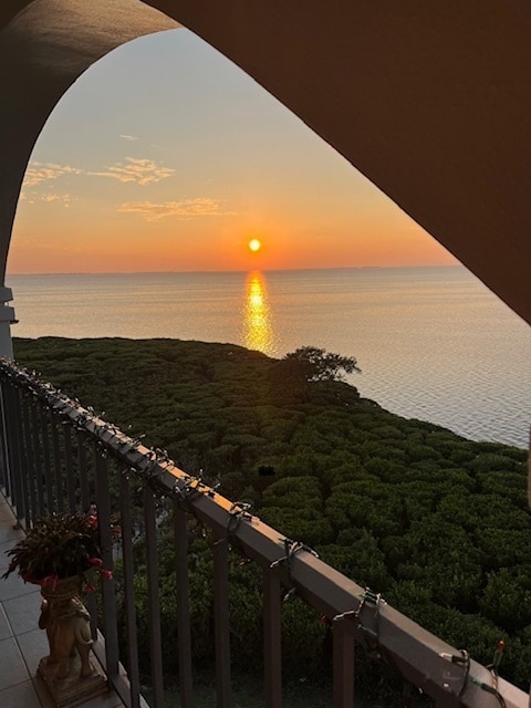 Sunset from the balcony - 443 Mariner Dr Unit 443