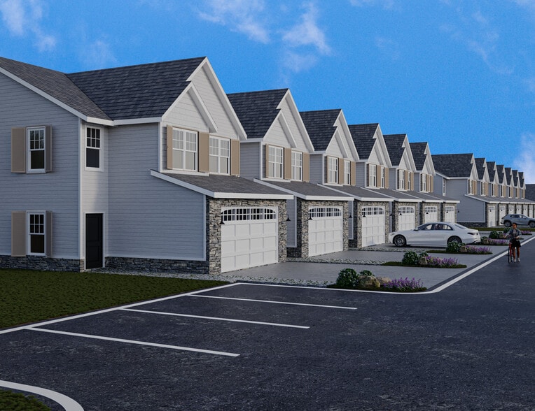 Brand new townhomes coming 2025!