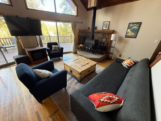 Photo - Flexible lease terms! Move in special! Stunning Fairplay Cabin available now!