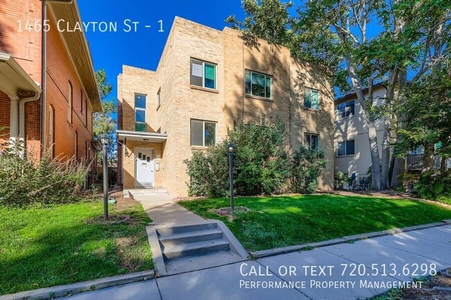 Building Photo - 1465 Clayton St Unit 1