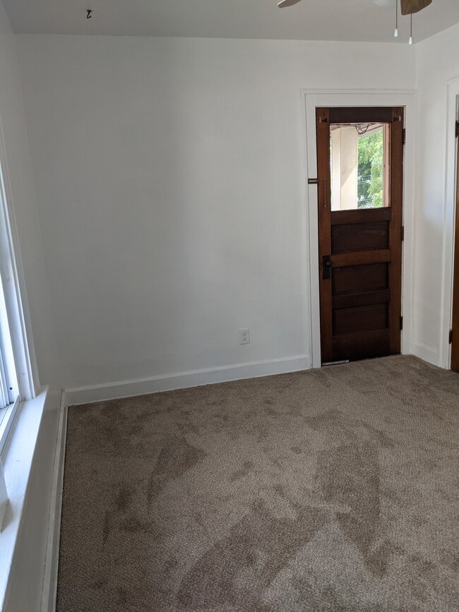 Badroom #1 with a balcony - 3703 W 133rd St Unit Up