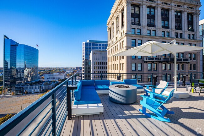Rooftop Deck