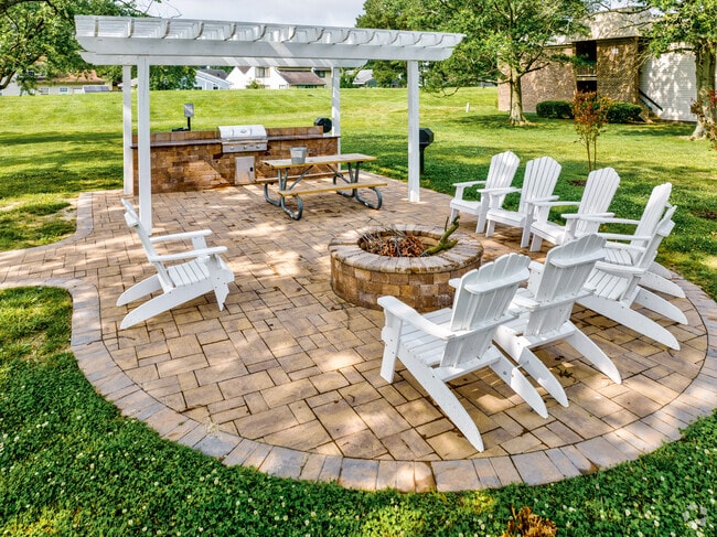 Tivoli Barbeque Area