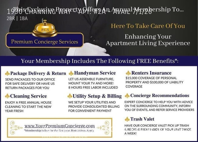 Photo - 1930 Channing Way Unit Apt. #2A - Avail 7/1/26