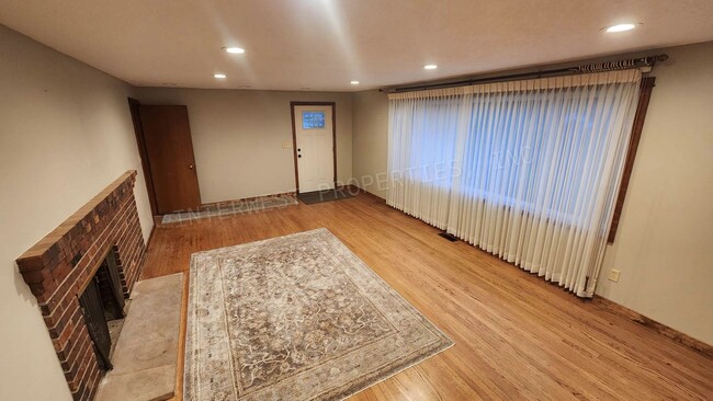 Photo - 3 bd 2ba Ranch Style Home with Fenced Yard, W/D in Unit, Fireplaces & 2 Car Garage!