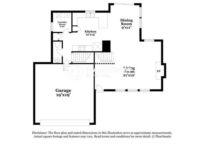 Photo - 3 Bedroom Pet-Friendly Home in Gardner, KS with Main Street Renewal