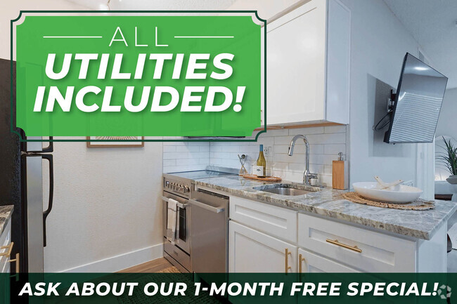 All utilities included. 1 Month Free. - Trellis Canyon Creek Rental