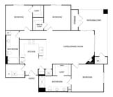 Bradbury floor plan The Hill