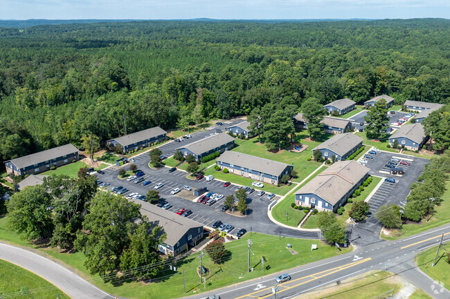 Aerial - ReNew West Durham Rental