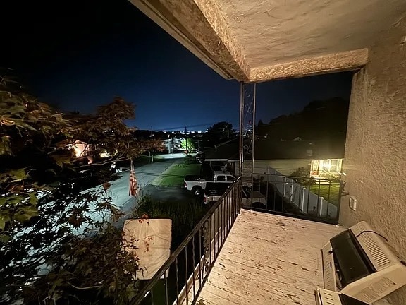 City View at night - 419 Corner St Unit b