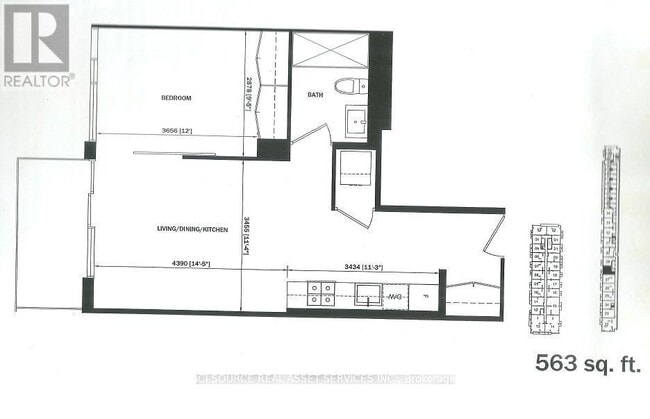 Photo - 39 Queens Quay E Unité 1028