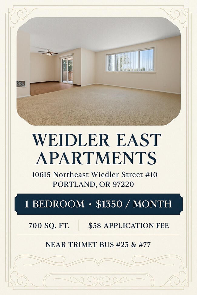 Weidler East