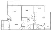 2BR/2BA