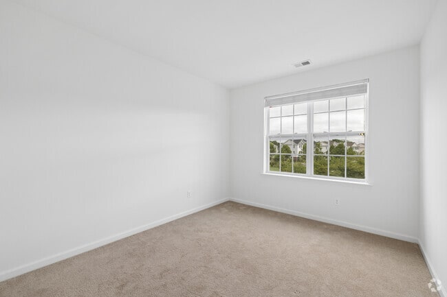 2BR, 2BA - 1,172SF - Second Bedroom