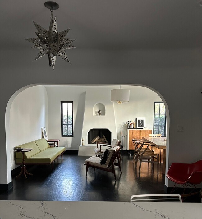 Living Room - 4305 Chase Ave