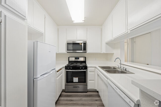 1BR, 1BA - 700SF - Kitchen