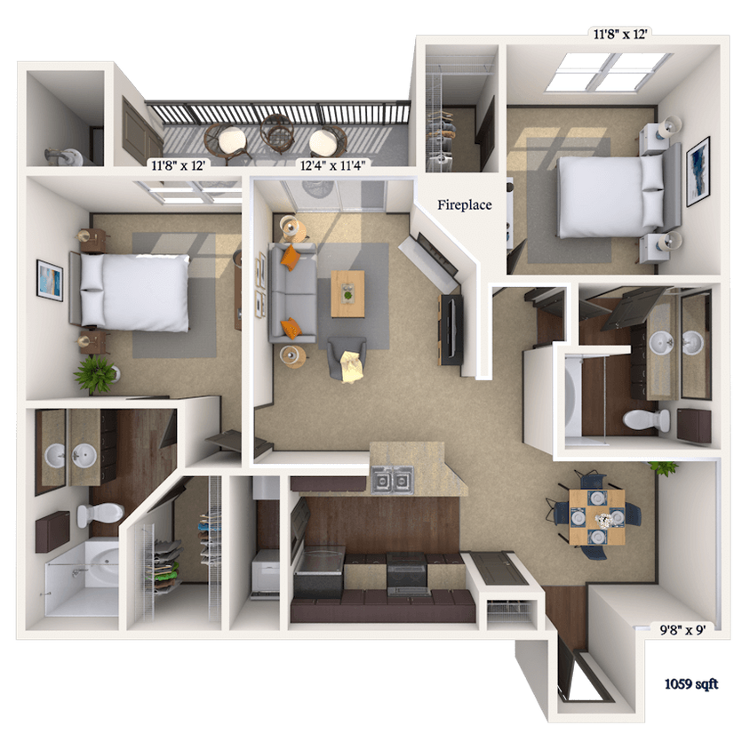 Floor Plan - 22A-FP