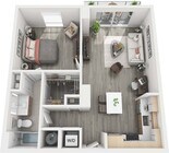 Bay Harbor 752 sq ft