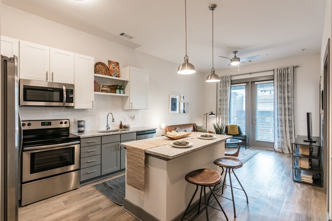 Apartment: 1 Bedroom Kitchen - Atlas Apartments at Germantown