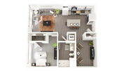 A16 floor plan The 305, A Broadstone Community
