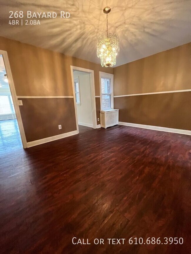 Spacious 4 Bedroom 2 Full Bath in Upper Darby Rental House Rental in