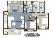 Floor Plan C (Upper)