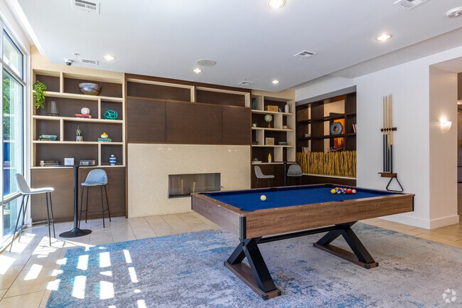 Billiards Table