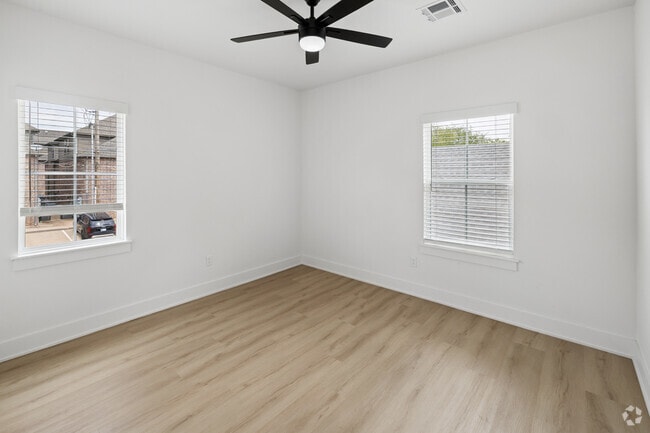 4BR, 4BA - 1,950SF - Third Bedroom