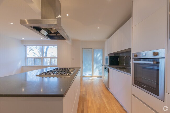 2BR + DEN, 1.5BA - 1,134SF - Kitchen