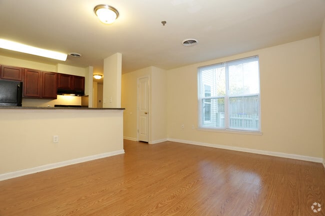 Living Room - Cary West Apartments