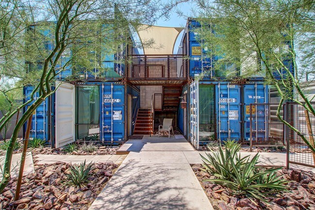 Containers on Grand - Containers on Grand Apartments