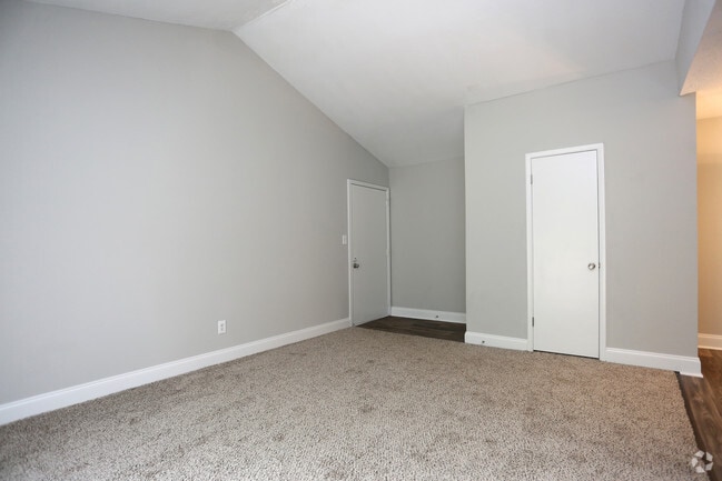 1BR, 1BA - Living area