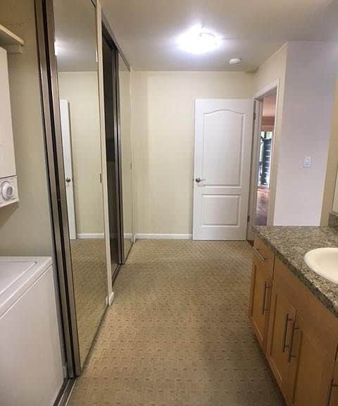 This picture is before carpets were removed - 127 Player Ct Apartments Unit 1