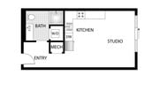 Chickadee floor plan Trailside NoDa