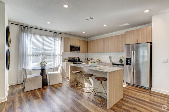 2BR, 2BA - 1,251SF - Kitchen