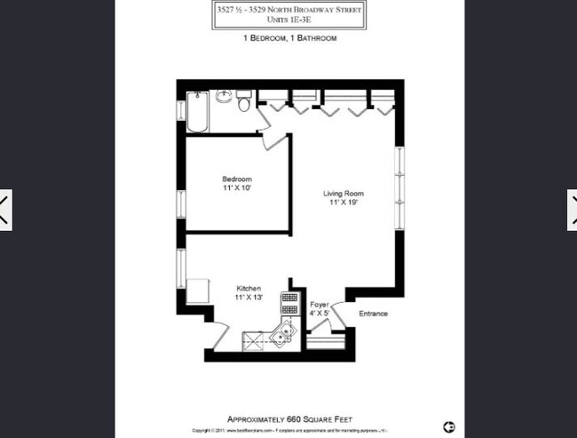 Photo - 3530.5 N Broadway Unit 3E