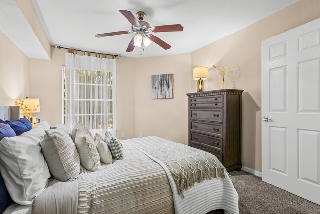 The Landings at Boot Ranch | Palm Harbor FL | Model Bedroom