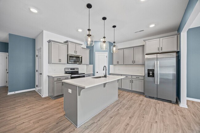 Photo - Beautiful 3-bed, 2.5 bath end unit townhome in Penley Place of Clover!