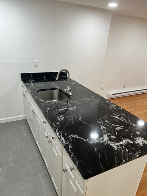 Granite Kitchen Counter - 303 Hudson Ave Apartments