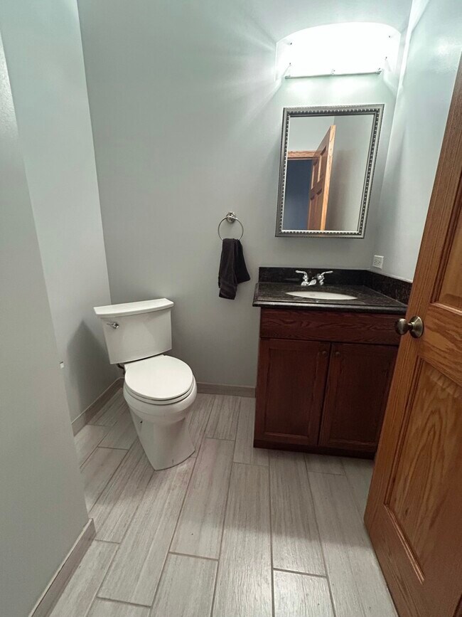 Half Bathroom - 1901 S May St Unit 1