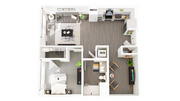 A16-G floor plan The 305, A Broadstone Community
