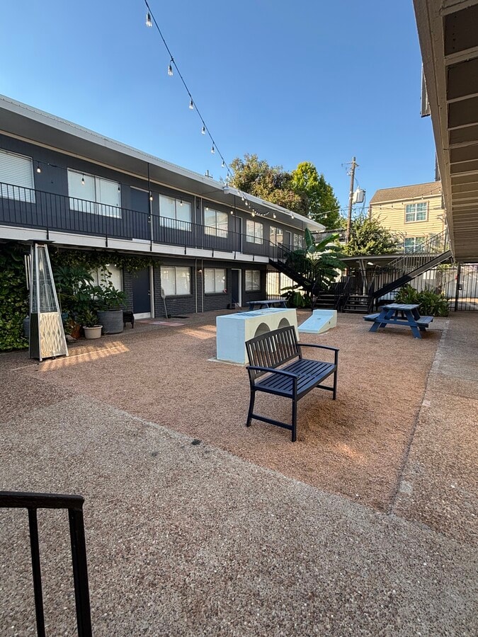 Patio - Avondale Apartments