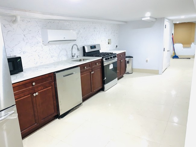 kitchen with living area - 1893 Pacific St Unit 1